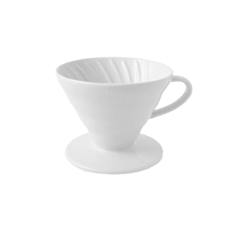 Hario V60 02 Seramik Dripper (Beyaz)