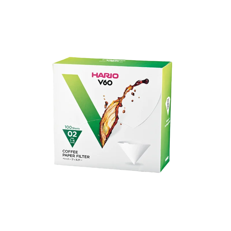 Hario V60 02 Dripper Filtresi (100 adet)
